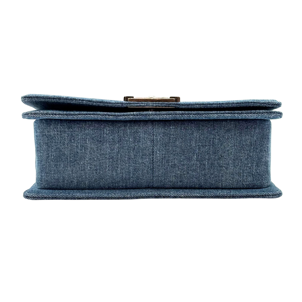 Chanel Denim Medium LeBoy (FULLSET)