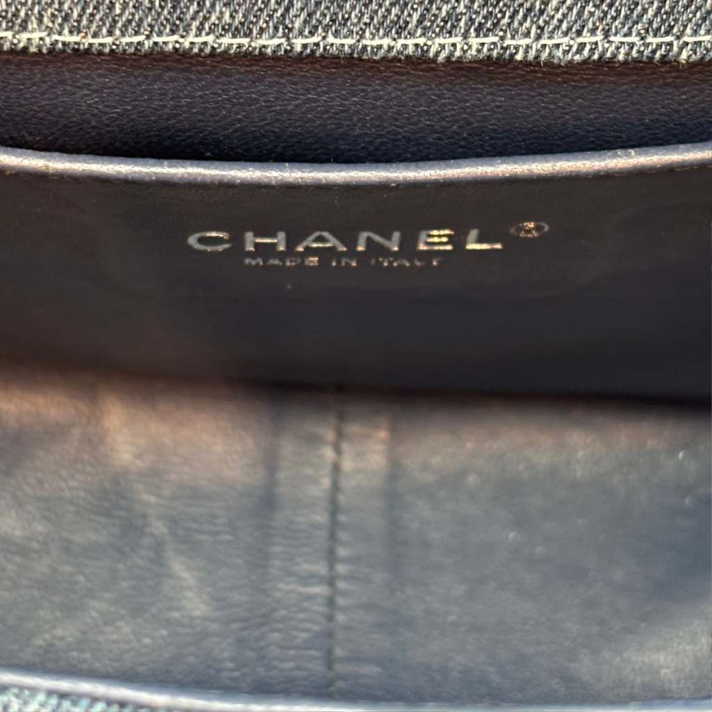 Chanel Denim Medium LeBoy (FULLSET)