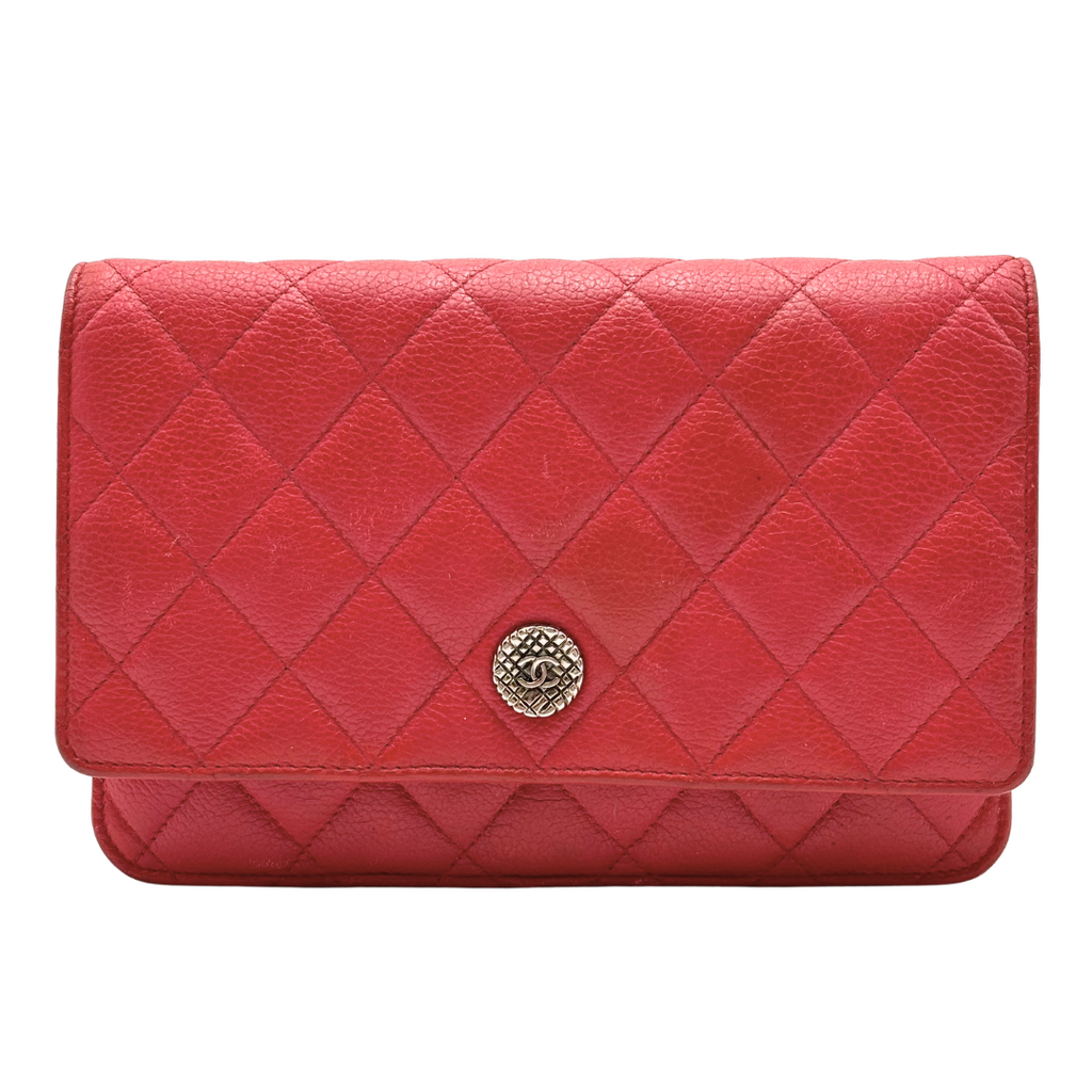 Chanel Rouge Leather WOC (2016)