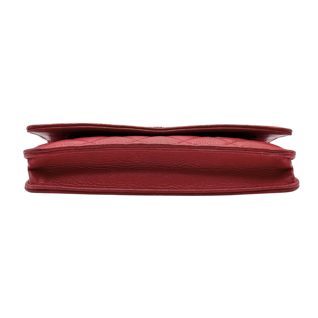 Chanel Rouge Leather WOC (2016)