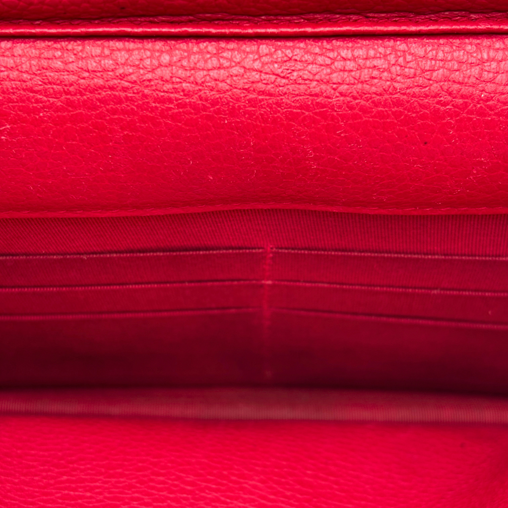 Chanel Rouge Leather WOC (2016)