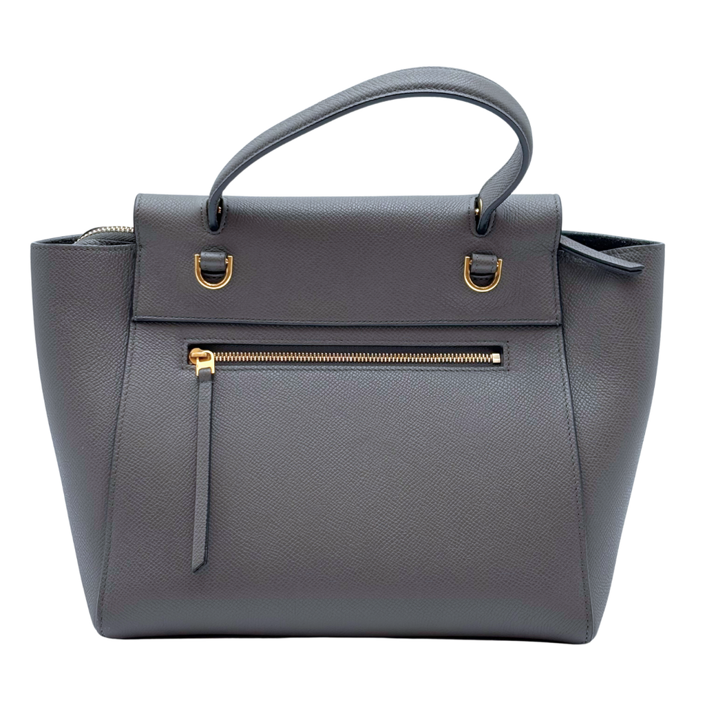 Celine Medium Grey Belt Bag