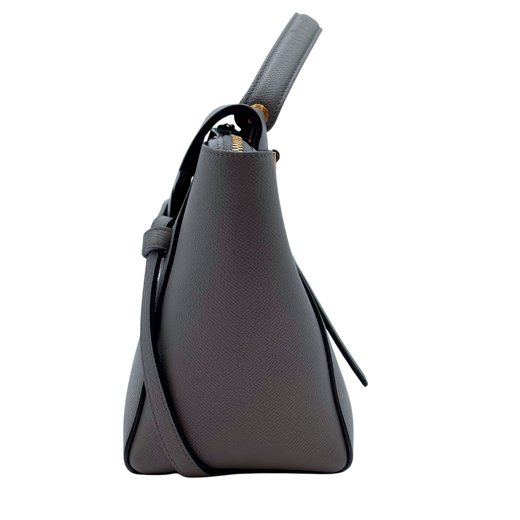 Celine Medium Grey Belt Bag