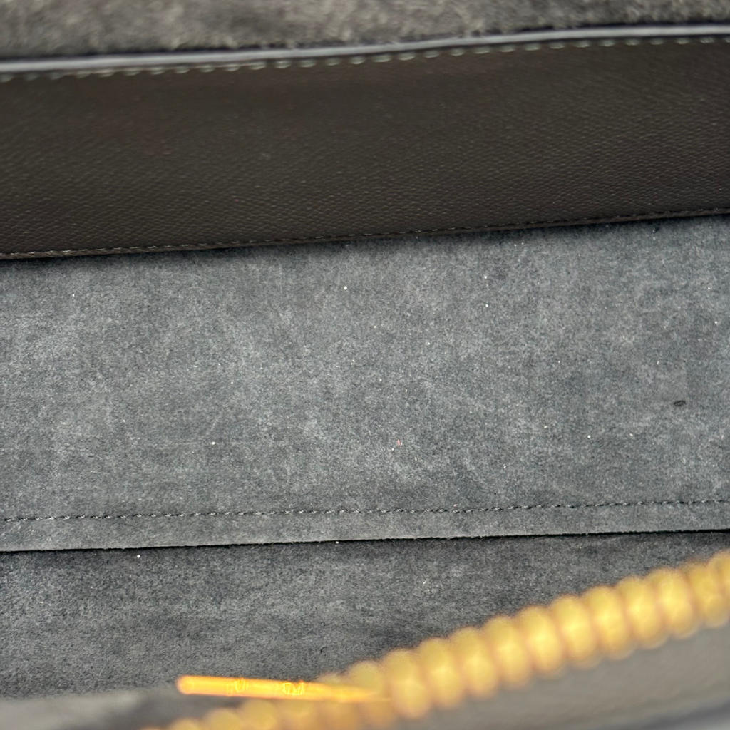 Celine Medium Grey Belt Bag