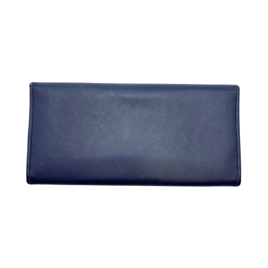 Salvatore Ferragamo Navy Wallet