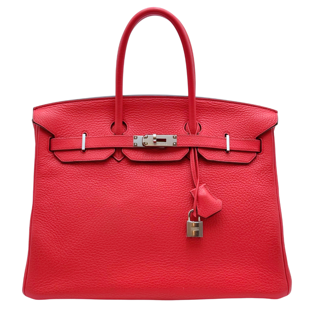 Hermès Birkin Rose Extreme Togo 35CM Palladium HW (2010)