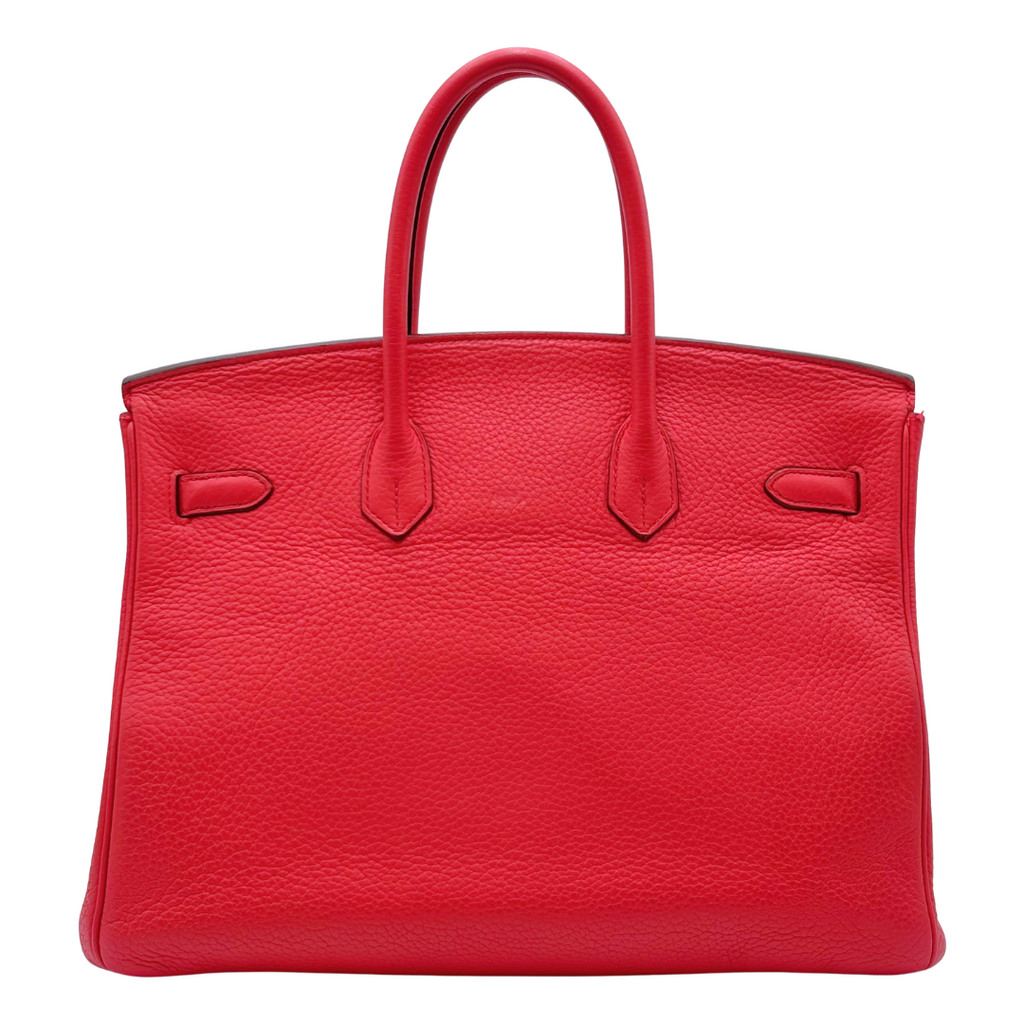 Hermès Birkin Rose Extreme Togo 35CM Palladium HW (2010)