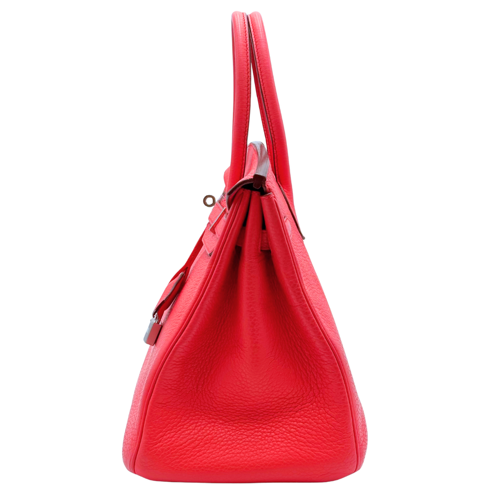 Hermès Birkin Rose Extreme Togo 35CM Palladium HW (2010)