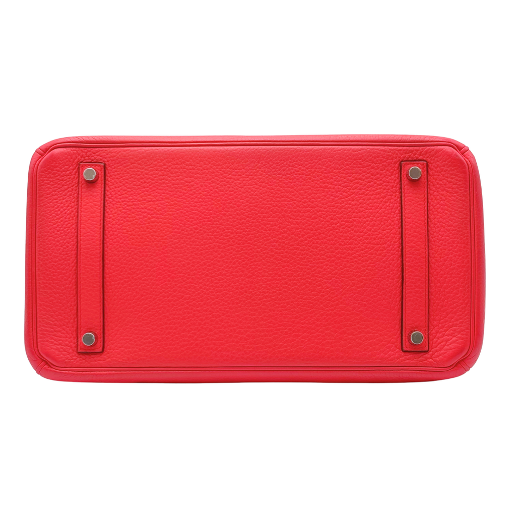 Hermès Birkin Rose Extreme Togo 35CM Palladium HW (2010)