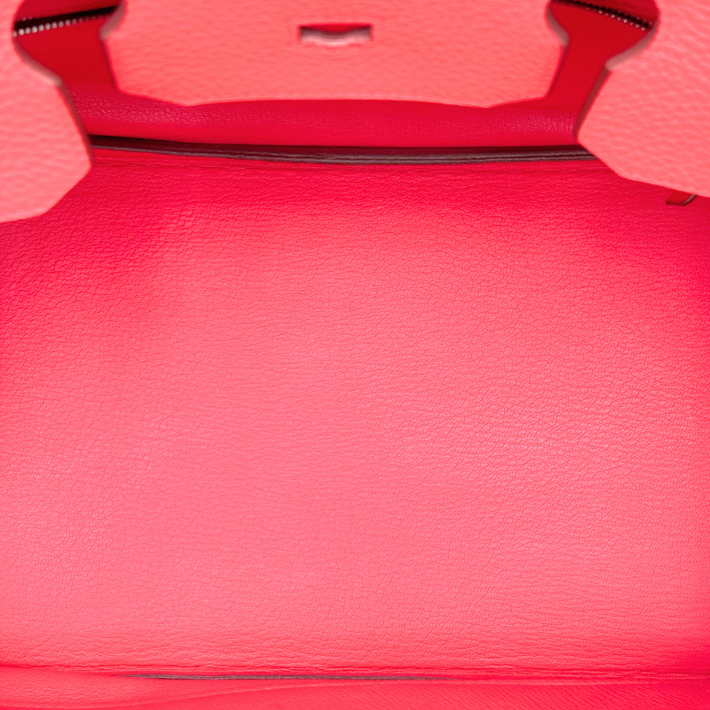 Hermès Birkin Rose Extreme Togo 35CM Palladium HW (2010)