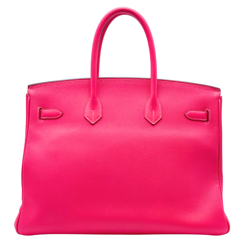 Hermès Birkin Rose Tyrien Epsom 35CM Palladium HW (2011)