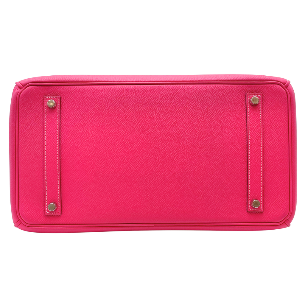 Hermès Birkin Rose Tyrien Epsom 35CM Palladium HW (2011)