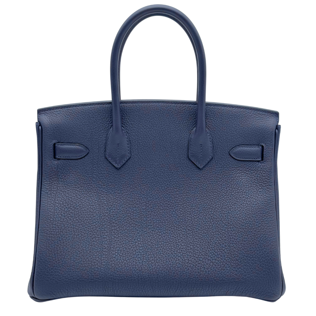 Hermès Birkin Nuit Blue Togo 30CM Gold HW (2024)