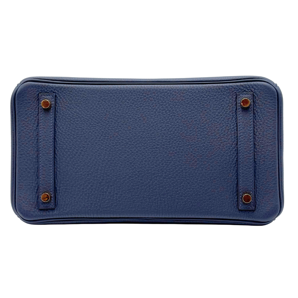 Hermès Birkin Nuit Blue Togo 30CM Gold HW (2024)