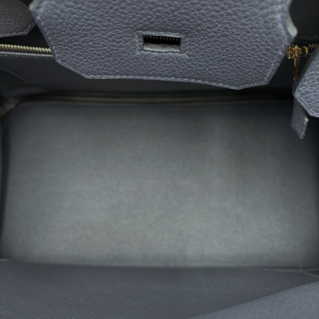 Hermès Birkin Nuit Blue Togo 30CM Gold HW (2024)