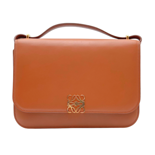Loewe Brown Goya Shoulder Bag