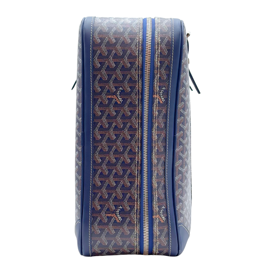 Goyard Navy Majordome Soft Suitcase
