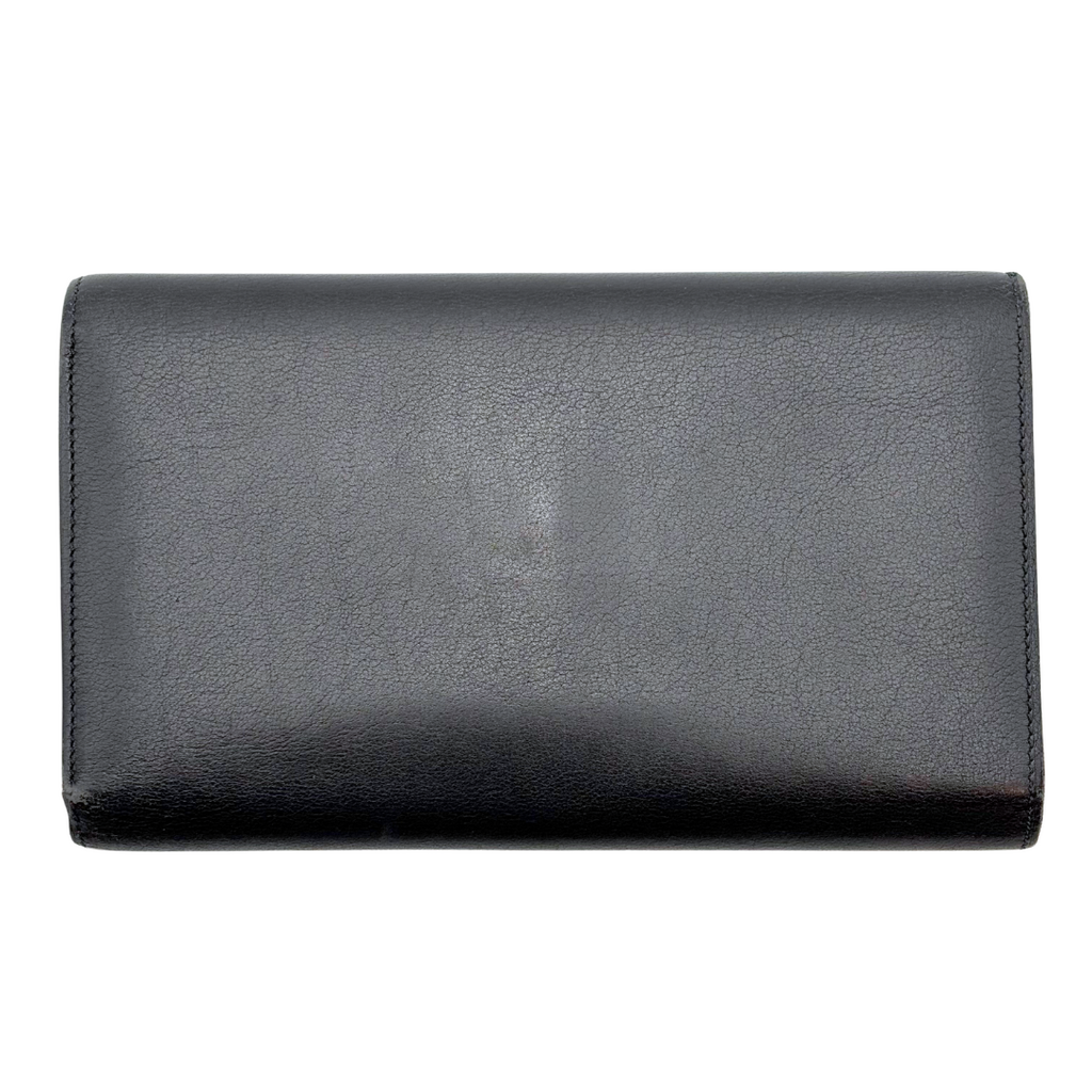 Cartier Black Bi Fold Wallet