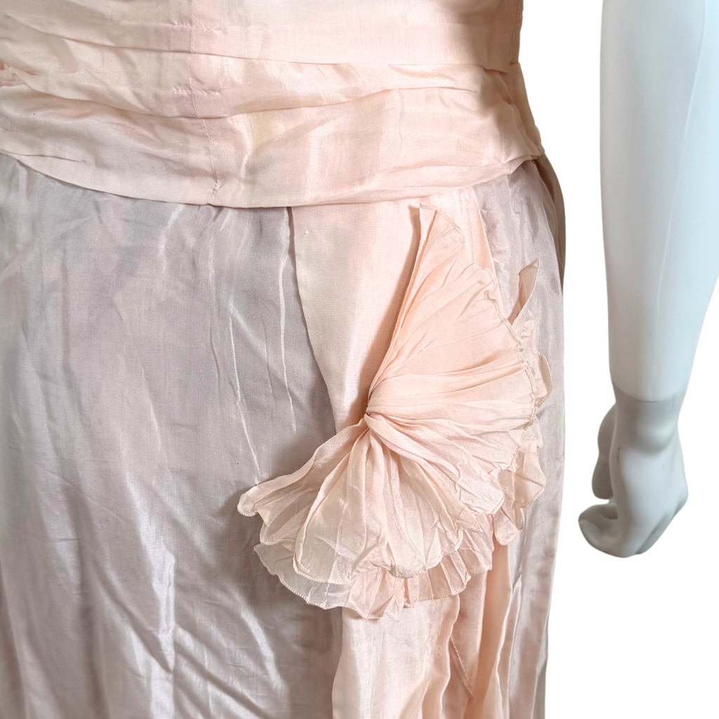 Miu Miu VINTAGE 2000S SILK BLEND SLIP DRESS, 38