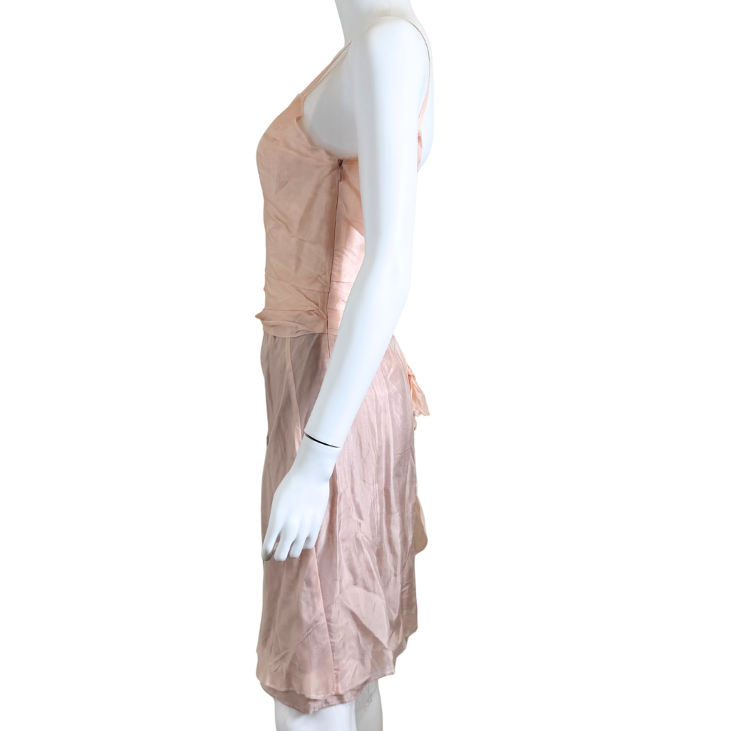 Miu Miu VINTAGE 2000S SILK BLEND SLIP DRESS, 38