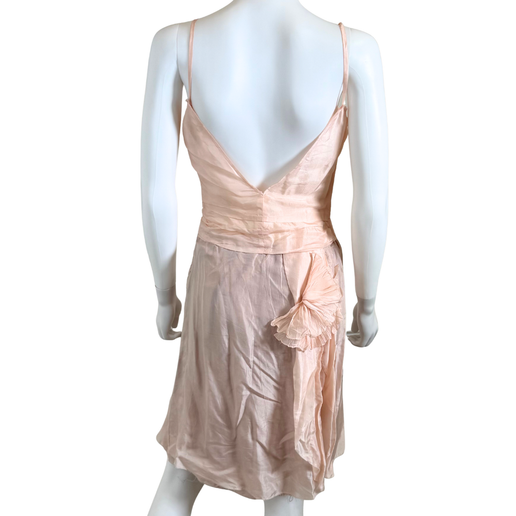 Miu Miu VINTAGE 2000S SILK BLEND SLIP DRESS, 38