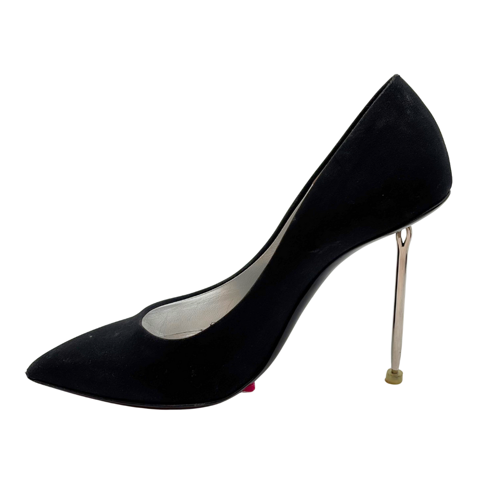 Chanel Black Sewing Needle Pump (2014)