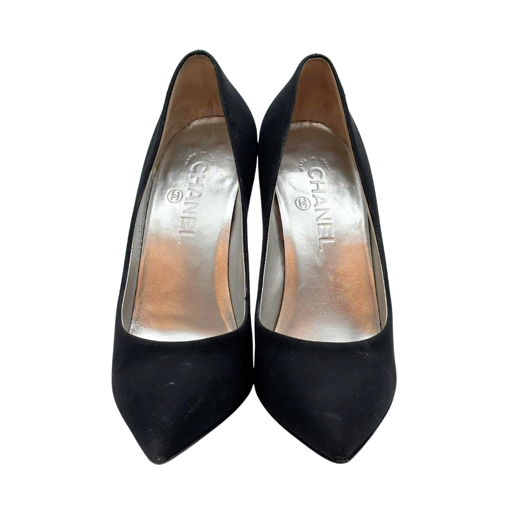 Chanel Black Sewing Needle Pump (2014)