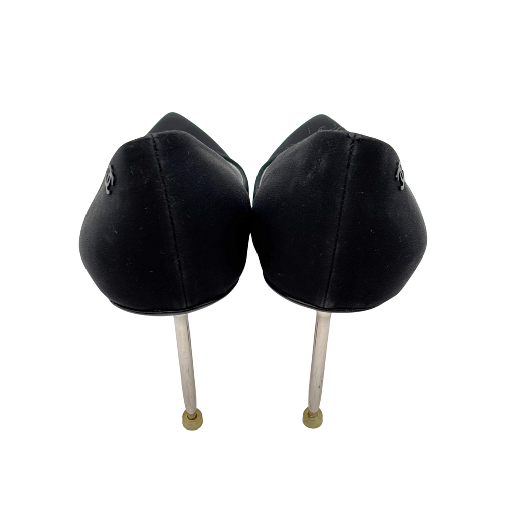 Chanel Black Sewing Needle Pump (2014)