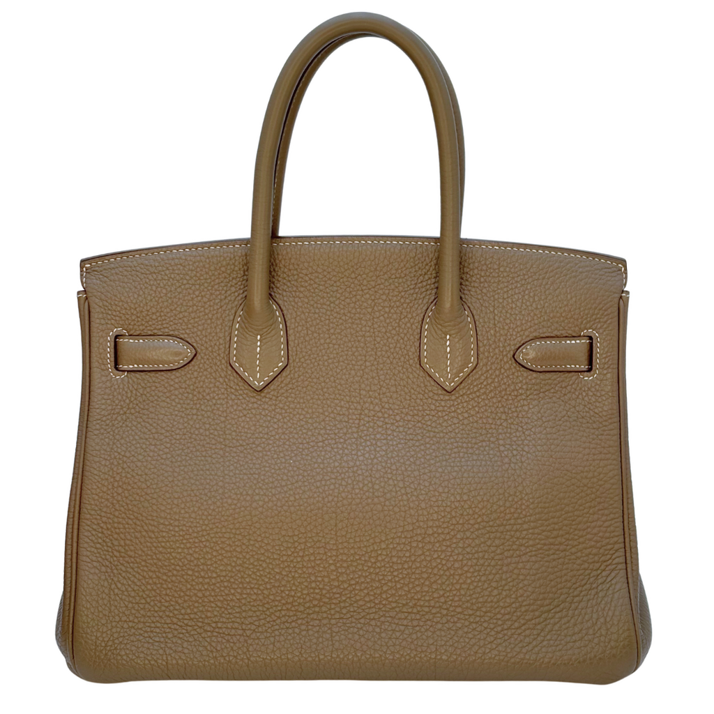 Hermès Birkin Etoupe Togo 30CM Palladium HW