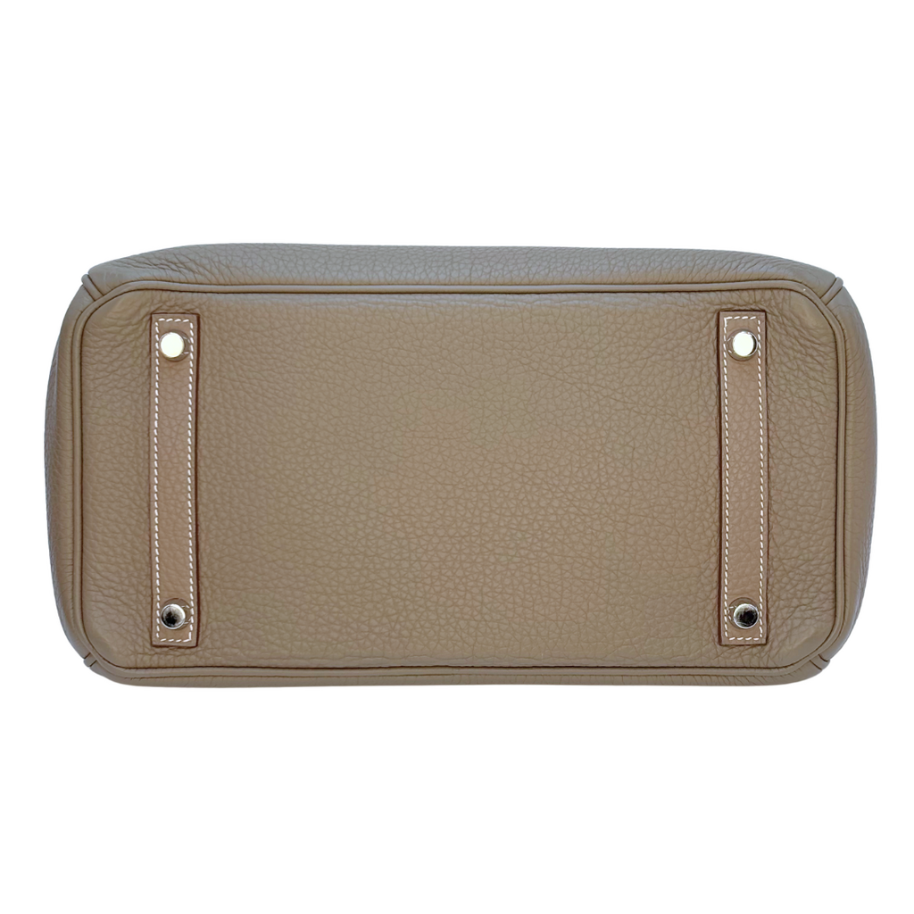 Hermès Birkin Etoupe Togo 30CM Palladium HW