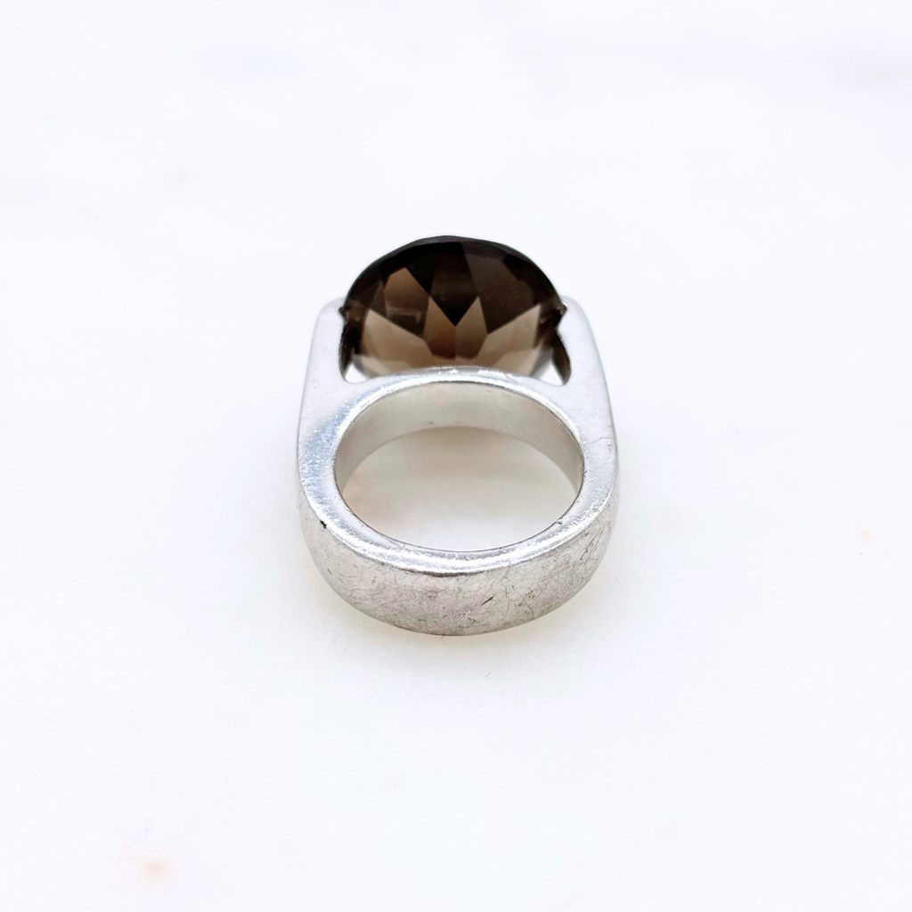 Pianegonda Silver & Quartz Pianegonda Ring