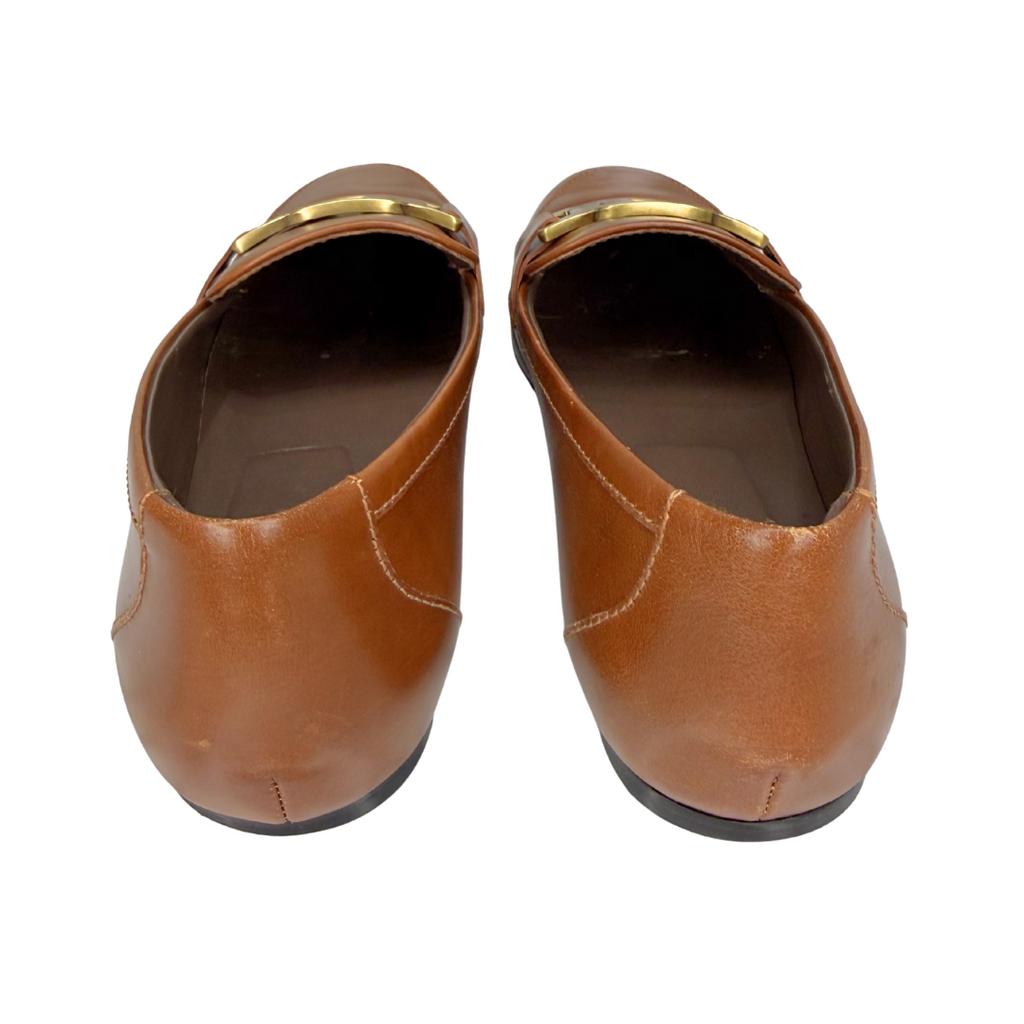 Brown Leather Loafers