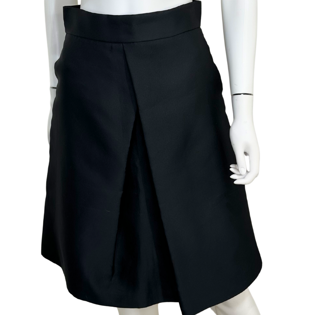 Black Polyester Pleat(NWT)(625)