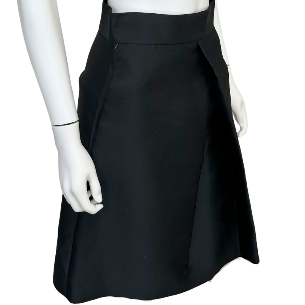 Black Polyester Pleat(NWT)(625)