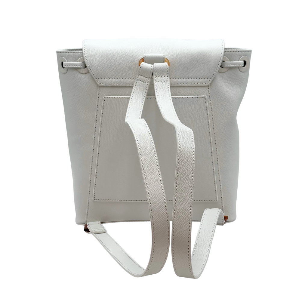 Chanel White Backpack