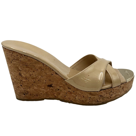 Jimmy Choo Cork Wedge