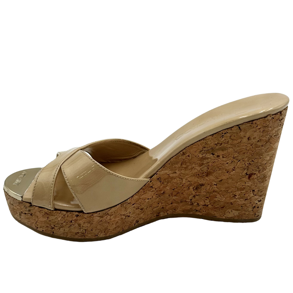 Jimmy Choo Cork Wedge