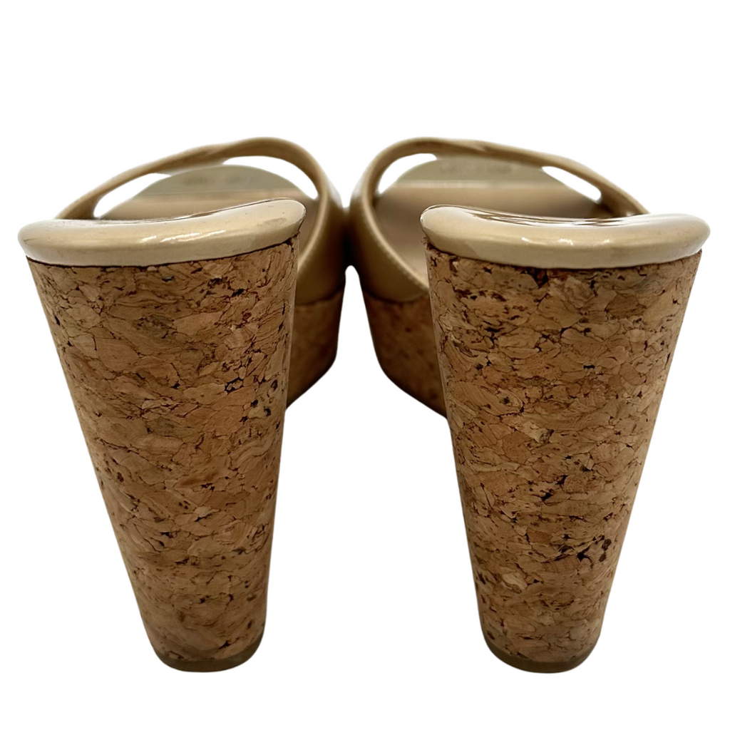 Jimmy Choo Cork Wedge
