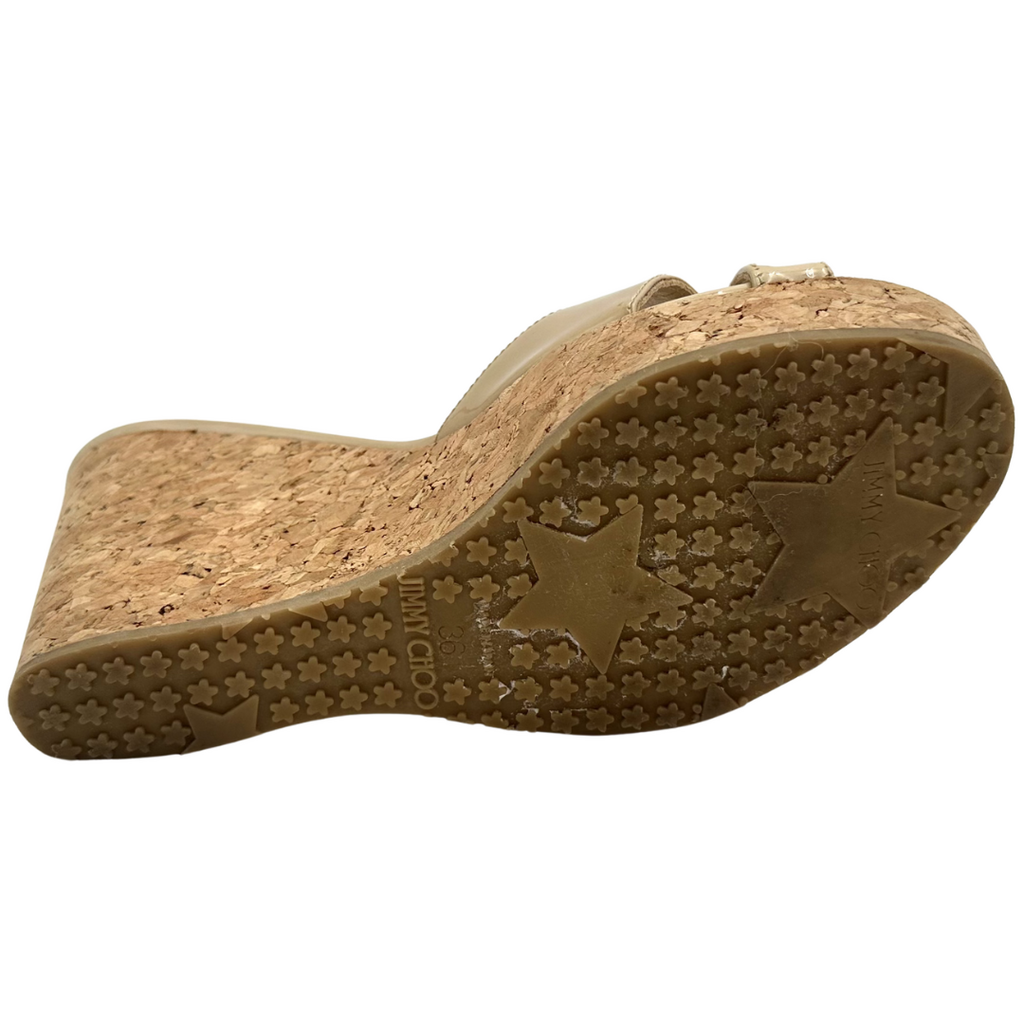 Jimmy Choo Cork Wedge