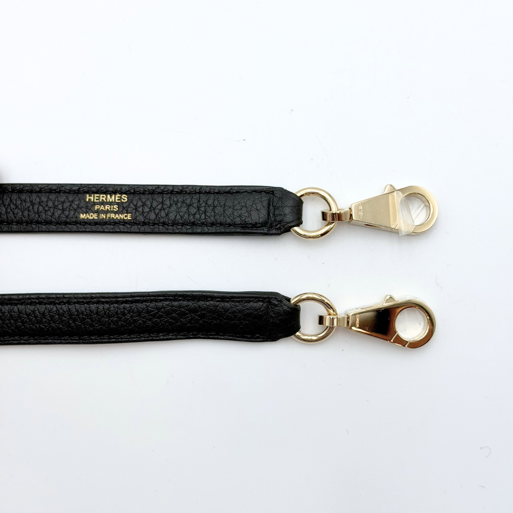 Hermès Kelly Black 28 Evercolor Gold HW (2014)