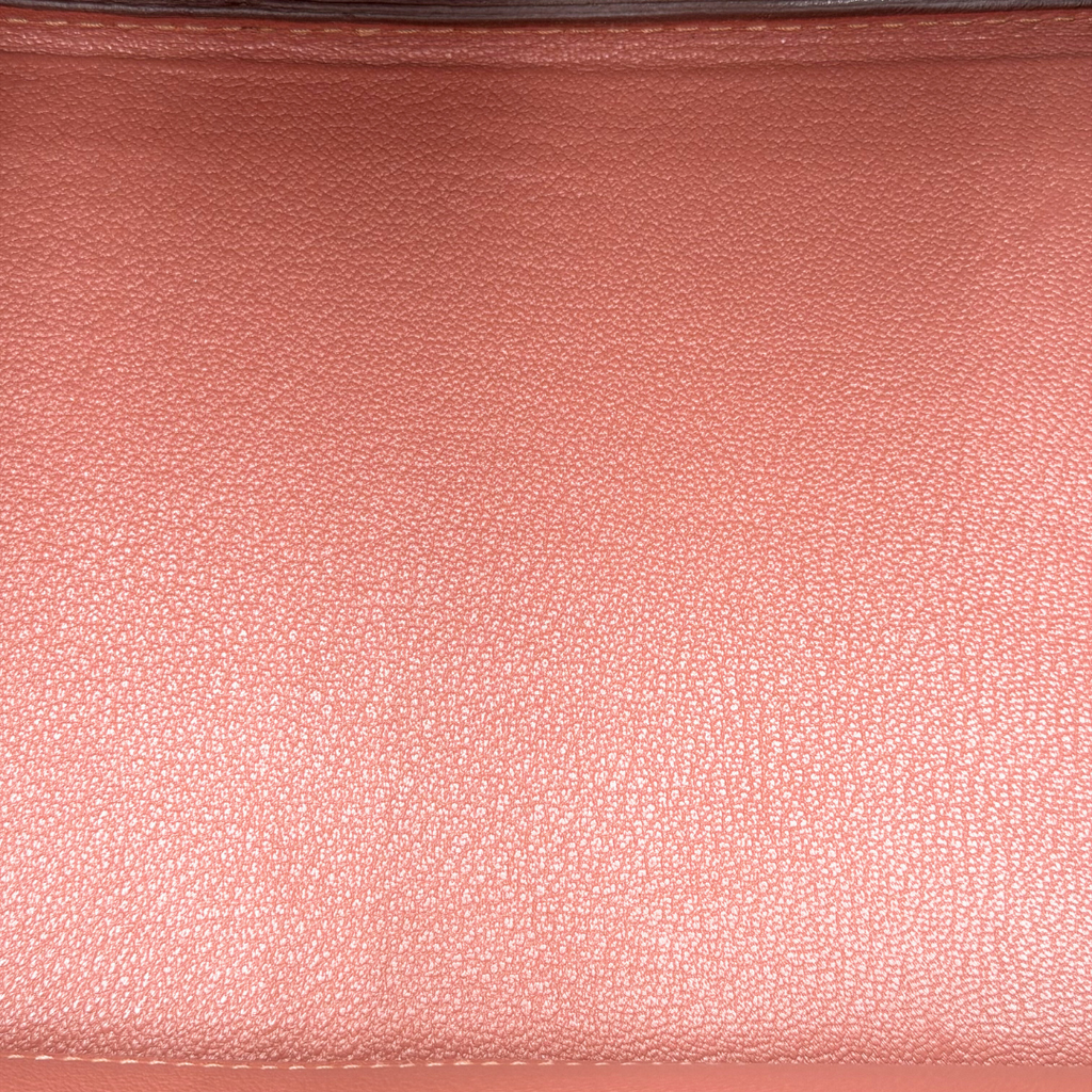 Hermès Birkin Rosy Clemence 30CM Palladium HW (2013)