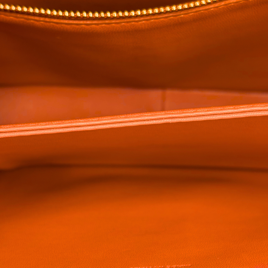 Celine Terracotta Medium Triomphe Crossbody