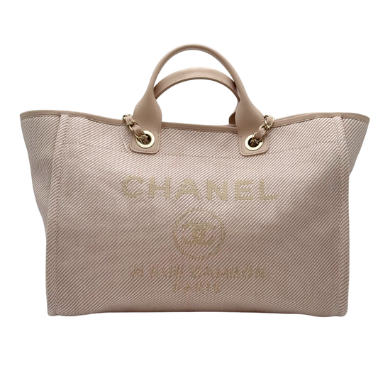 Chanel Light Pink Deauville 30 Series