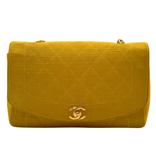 Chanel Yellow Diana