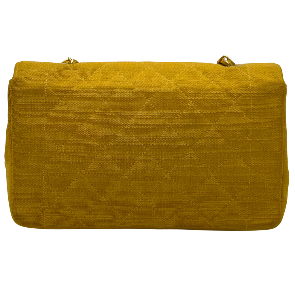Chanel Yellow Diana