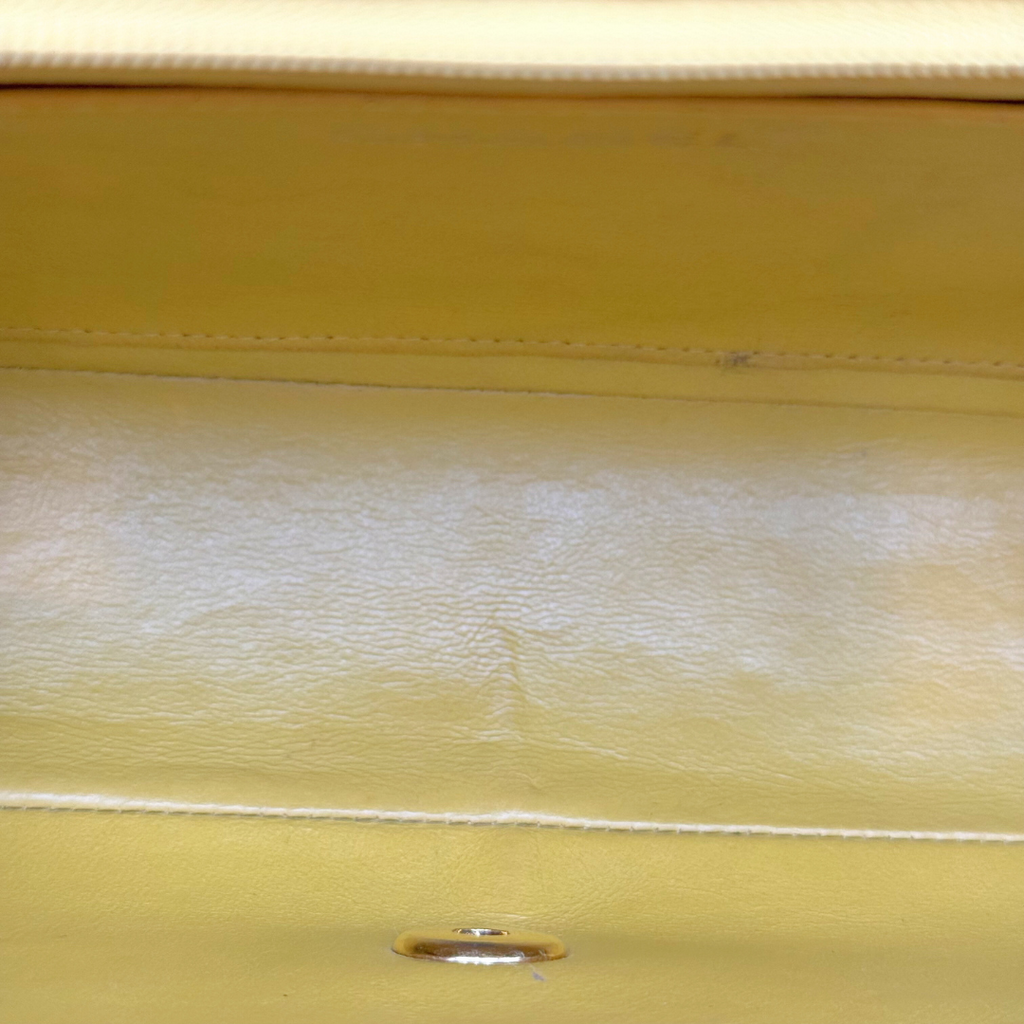 Chanel Yellow Diana