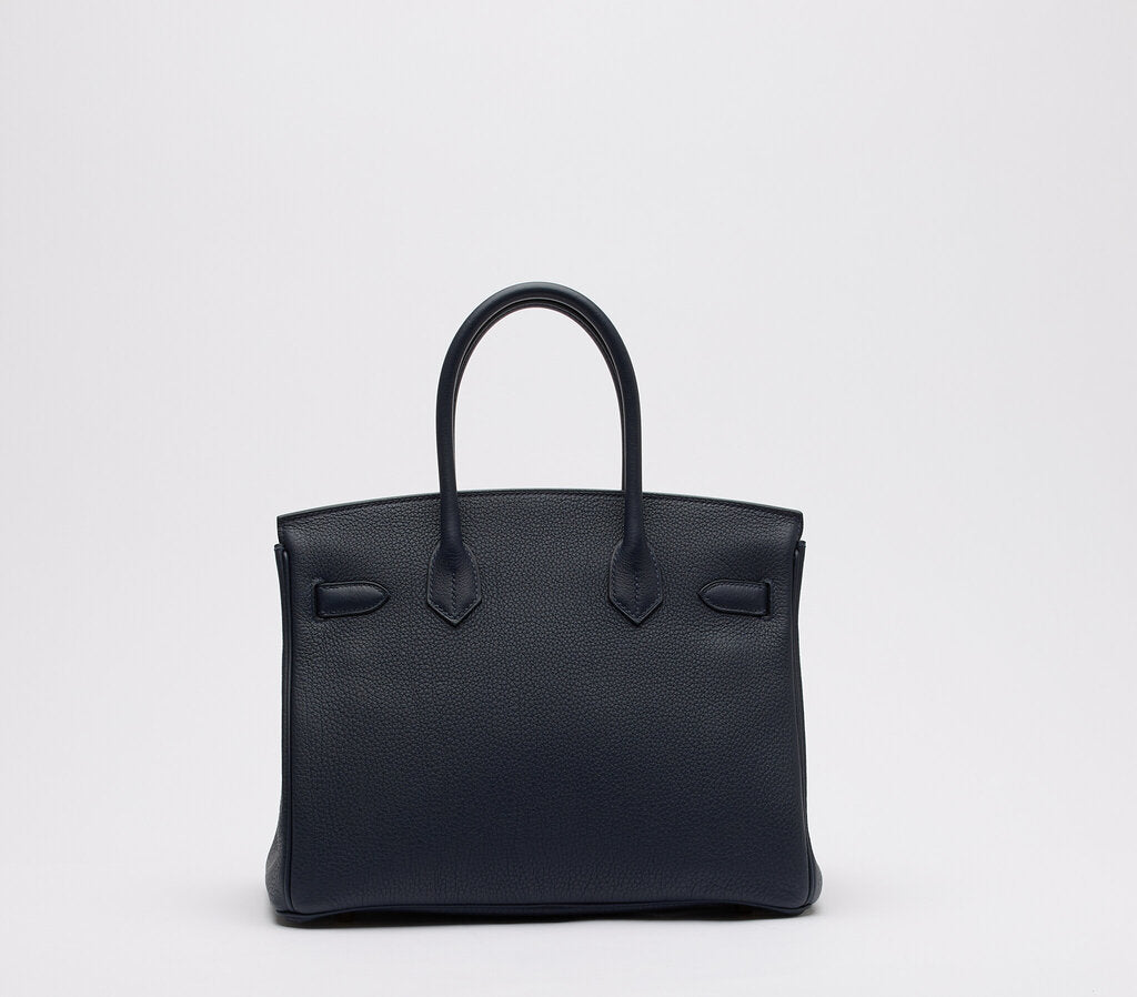 Hermès Birkin Nuit Blue Togo 30CM Gold HW (2024)