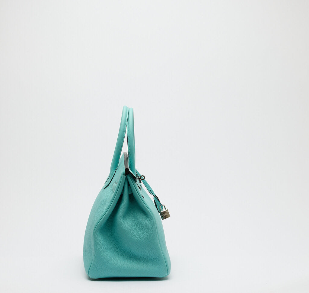 Hermès Birkin Atoll Togo 35CM Palladium HW Year 2015