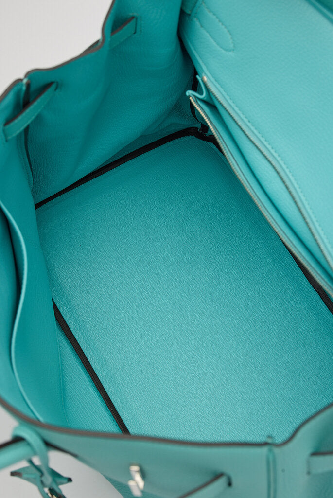 Hermès Birkin Atoll Togo 35CM Palladium HW Year 2015