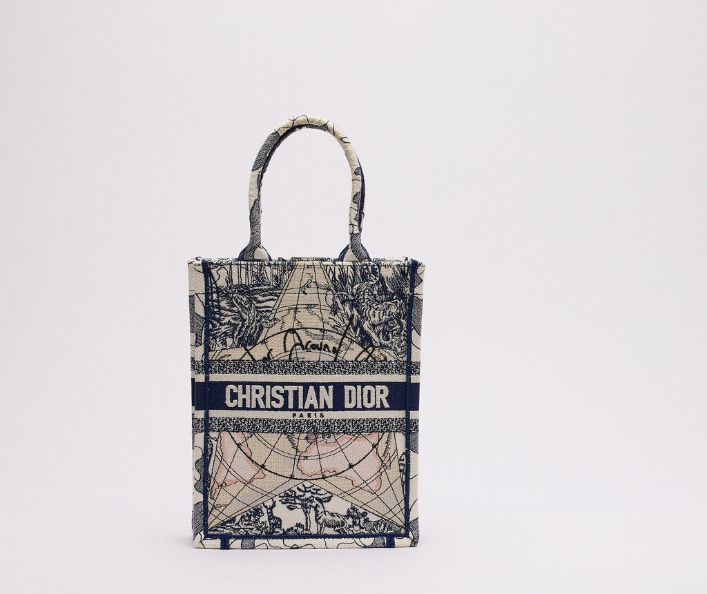 Dior Around the World Book Tote